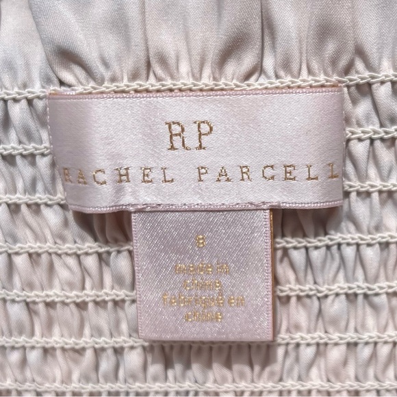 Rachel Parcell floral peplum top size small - Picture 5 of 16